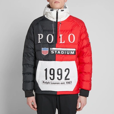 Shop Polo Ralph Lauren Glacier Jacket In Multi