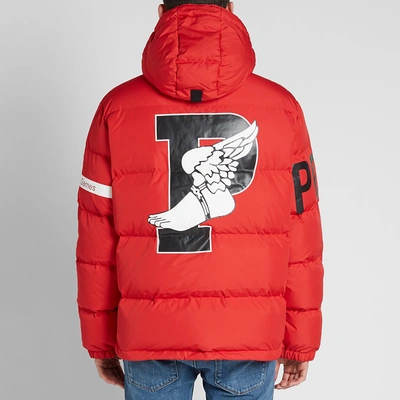 Shop Polo Ralph Lauren Hawthorn Jacket In Red