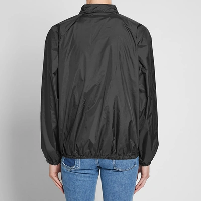 Shop Maison Margiela 10 Stereotype Coach Jacket In Black