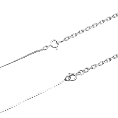 Shop Maison Margiela 11 Logo Band Ring Necklace In Silver
