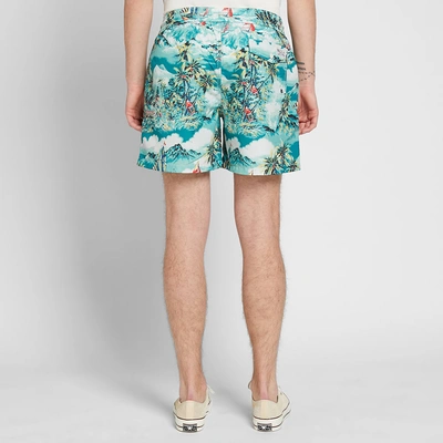 Shop Polo Ralph Lauren Traveller Swim Short In Blue