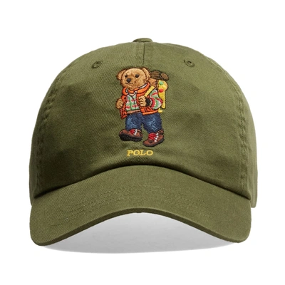 Polo ralph lauren top hiking bear cap