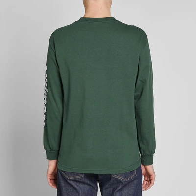 Shop Alltimers Estate Long Sleeve Tee In Green