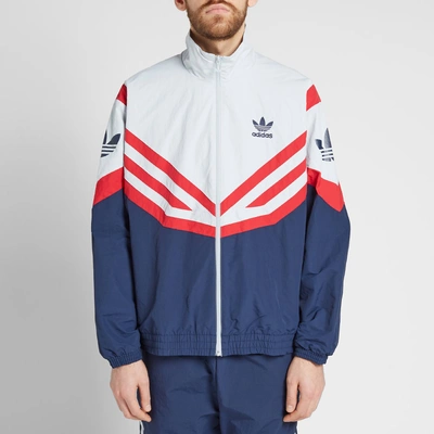 Adidas Originals Adidas Sportive Track Jacket In Blue | ModeSens