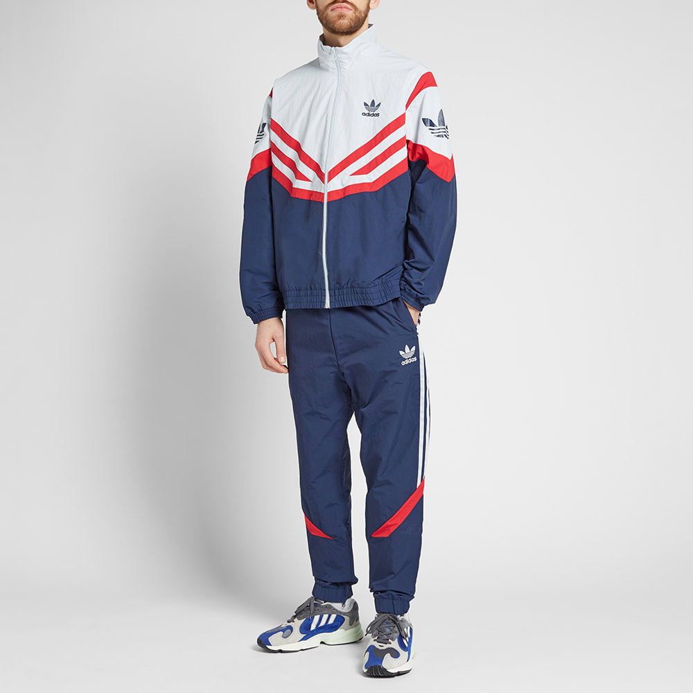 adidas sportive track top