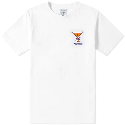 Shop Alltimers Action Tee In White