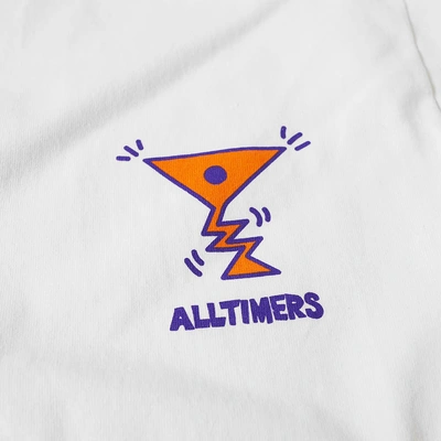 Shop Alltimers Action Tee In White