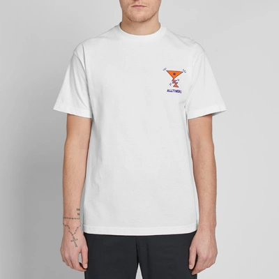 Shop Alltimers Action Tee In White
