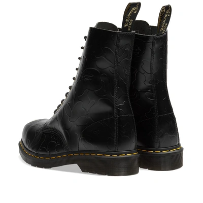 Shop Dr. Martens' Dr. Martens X Bape 1490 Boot In Black
