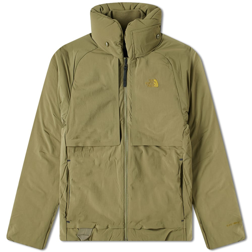 the north face black series urban deck padded jacket