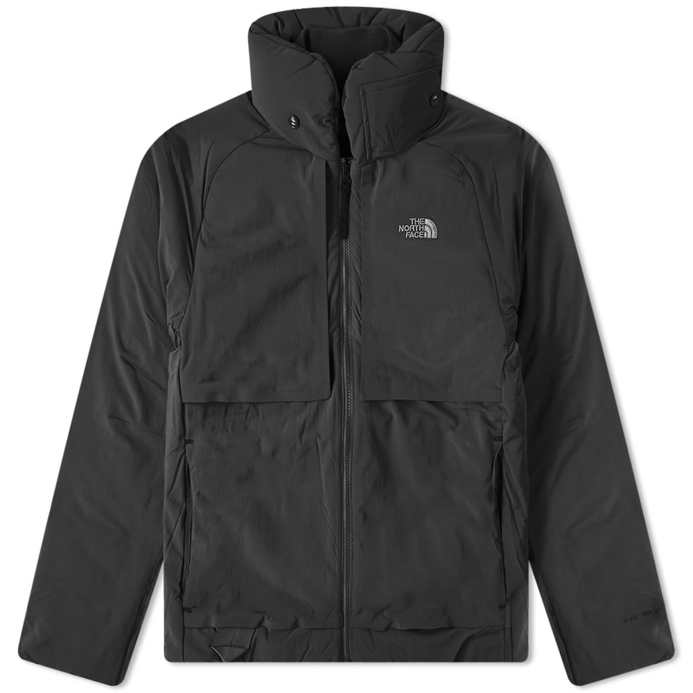 the north face black series urban deck padded jacket