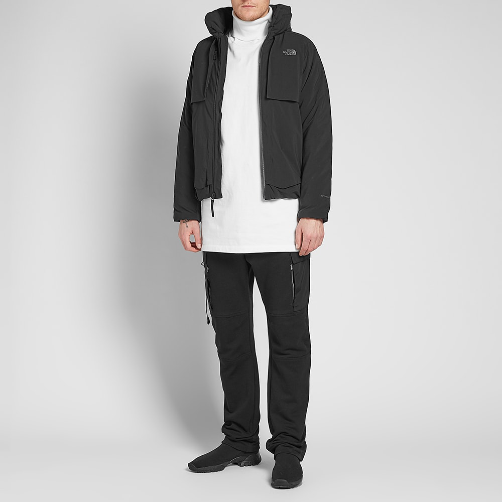 the north face black series urban deck padded jacket