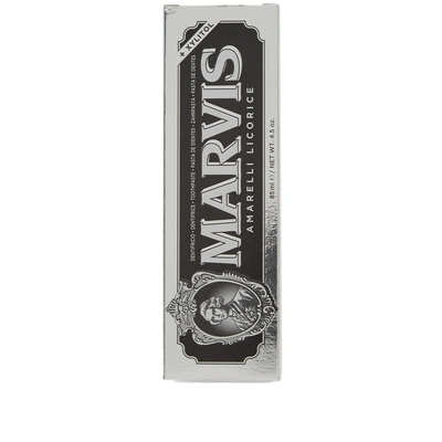 Shop Marvis Liquorice Mint Toothpaste In N/a