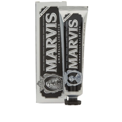 Shop Marvis Liquorice Mint Toothpaste In N/a