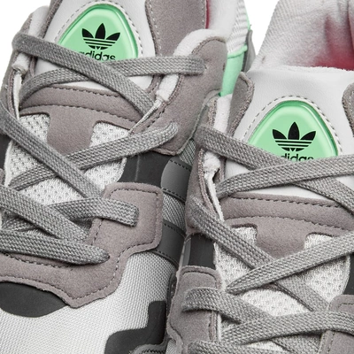 Shop Adidas Originals Adidas Yung 96 In Grey