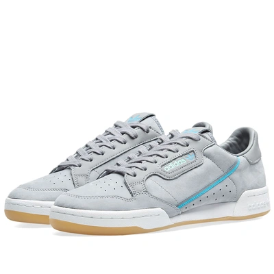 Con qué frecuencia Criatura Gobernable Adidas Originals Adidas X Tfl Continental 80 In Grey | ModeSens