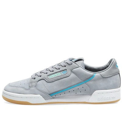 Adidas Originals Adidas X Tfl Continental 80 In Grey | ModeSens