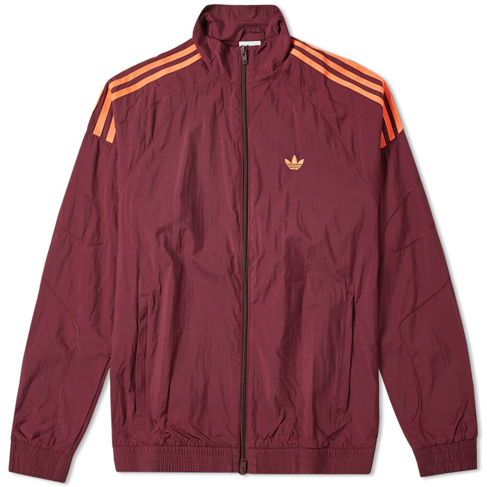 adidas flamestrike woven track top