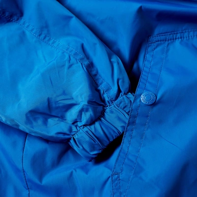 Shop Calvin Klein Nylon Zip-up Jacket In Blue