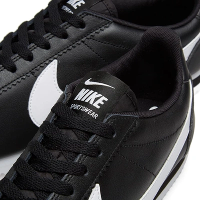 Shop Nike Classic Cortez Premium In Black