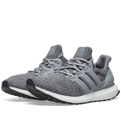 Shop Adidas Originals Adidas Ultra Boost In Grey