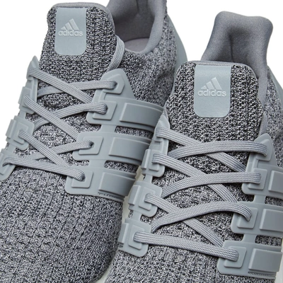 Shop Adidas Originals Adidas Ultra Boost In Grey