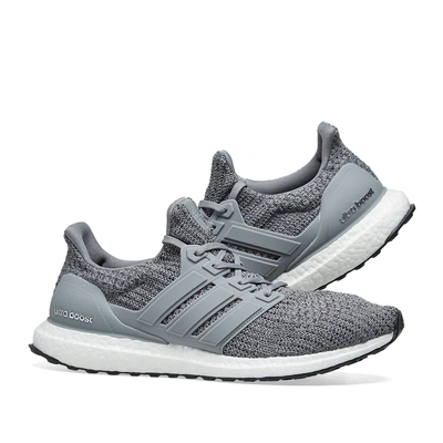 Shop Adidas Originals Adidas Ultra Boost In Grey