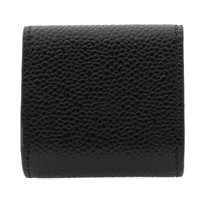Shop Thom Browne Small Coin Case In Black
