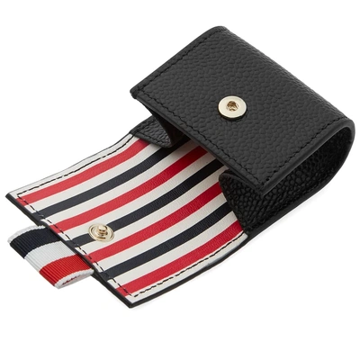 Shop Thom Browne Small Coin Case In Black