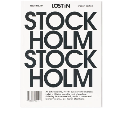 Shop Lost In Stockholm City Guide In N/a