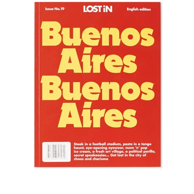 Shop Lost In Buenos Aires City Guide In N/a