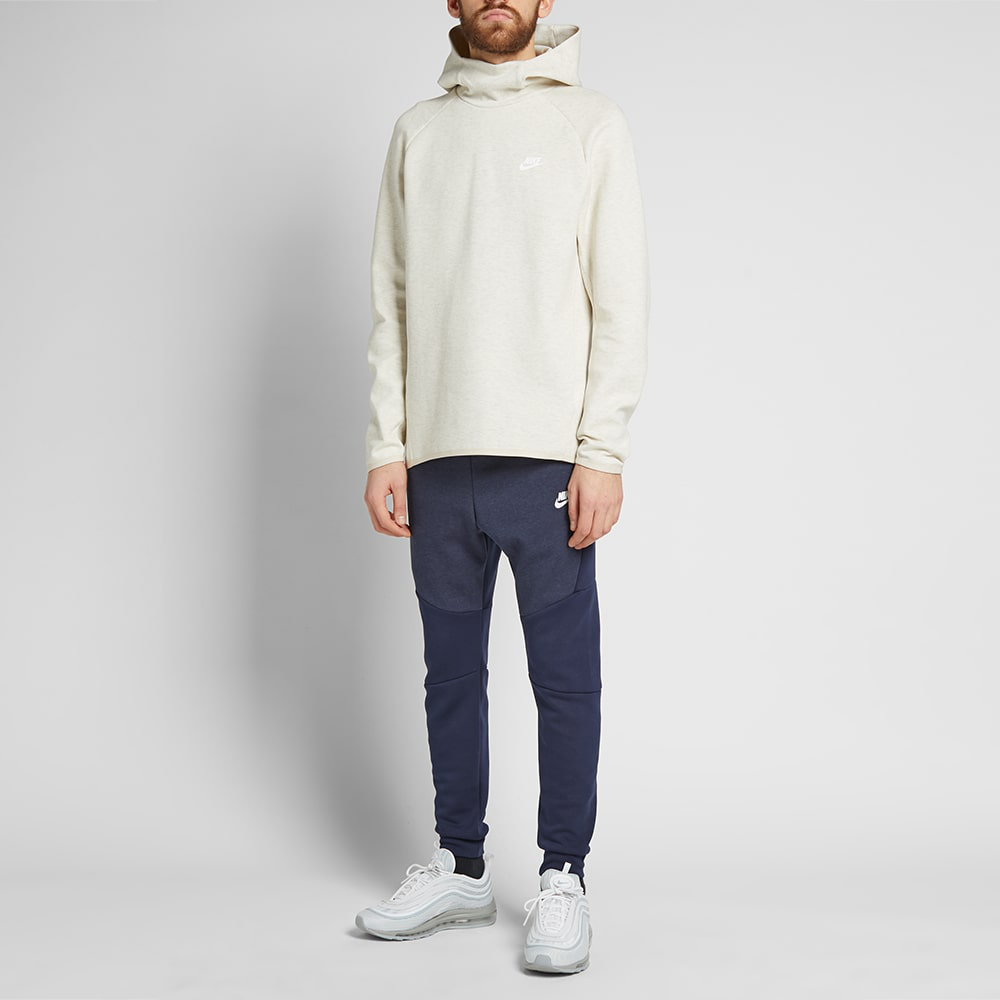 nike tech fleece popover hoody