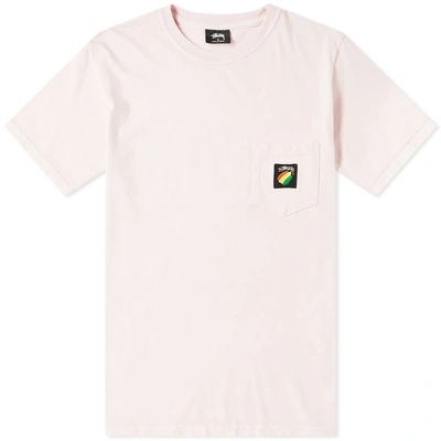 Pocket T-Shirt // Dusty Pink – Rogue Territory