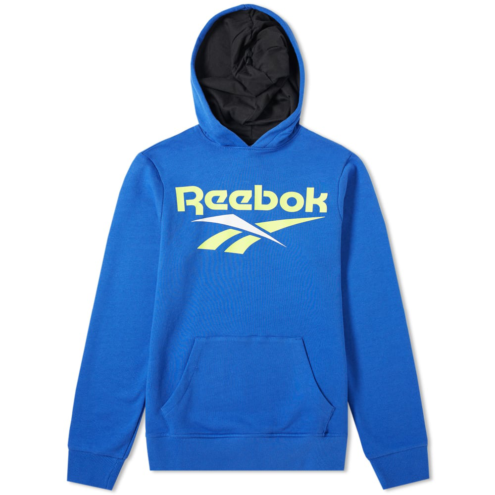 reebok classic vector pullover hoodie