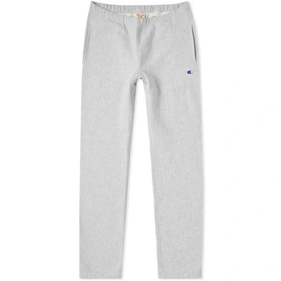 Shop Champion Reverse Weave Classic Cuff Sweat Pant In Grey