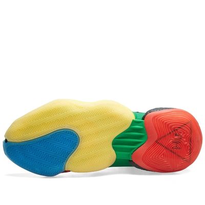 Shop Adidas Consortium Adidas Crazy Byw Lvl X Pharrell Williams 'gratitude & Empathy' In Black