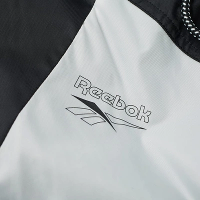 Shop Reebok Vector Windbreaker In Black