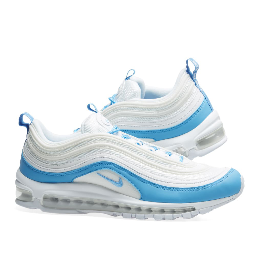 best way to clean white air max 97