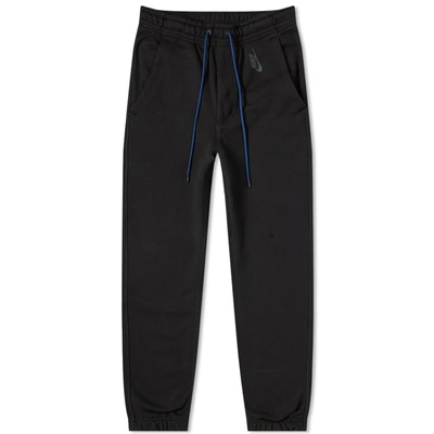 Shop Nike Fleece Sweat Pant In Black