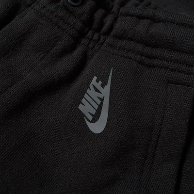 Shop Nike Fleece Sweat Pant In Black