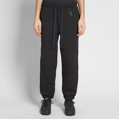 Shop Nike Fleece Sweat Pant In Black