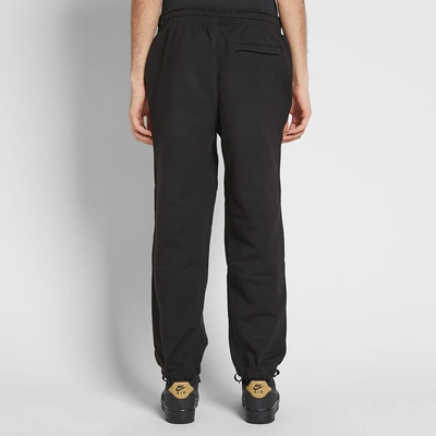 Shop Nike Fleece Sweat Pant In Black