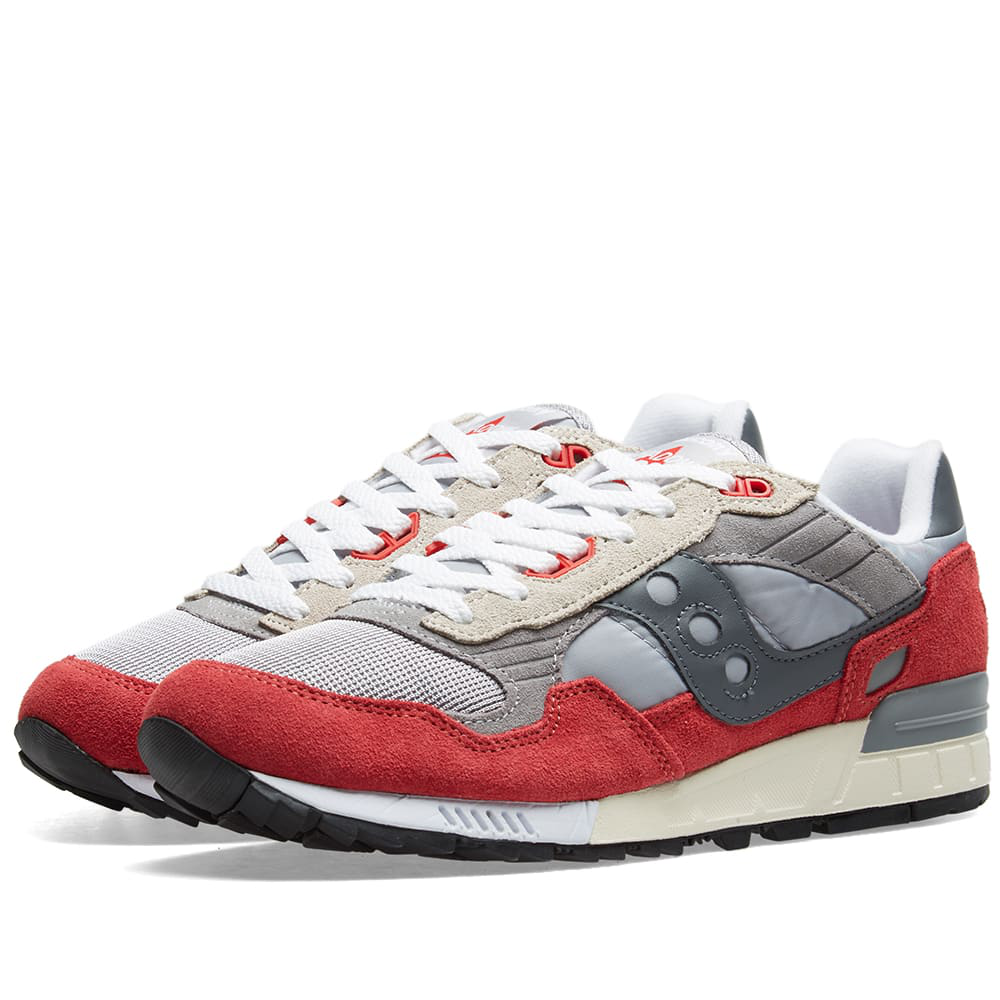 saucony shadow 5000 red