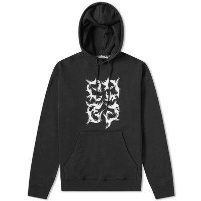 Shop Givenchy 4g Hoody In Black