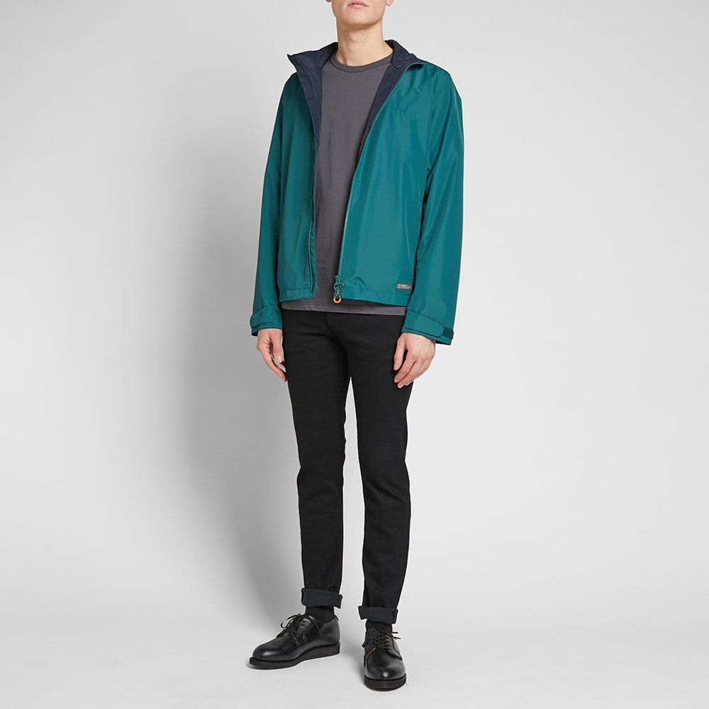 Barbour Rye Track Jacket In Green | ModeSens