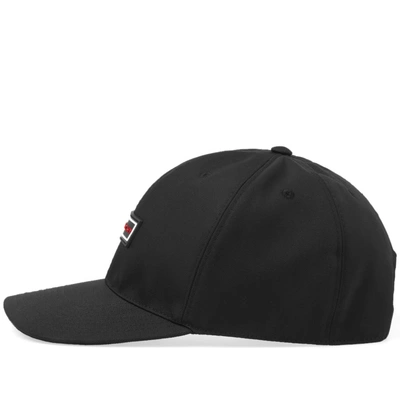 Shop Givenchy Rubber Patch Logo Cap In Black