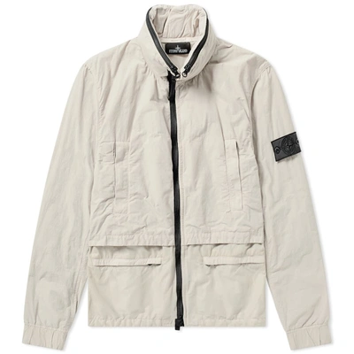 Stone Island Shadow Project Naslan Light Double Layer Jacket In Neutrals ModeSens