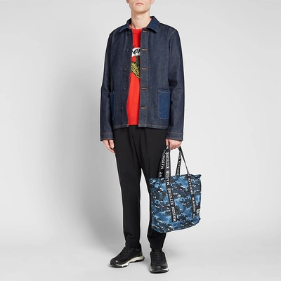 Shop Kenzo Jumping Tiger Crew Knit In Red