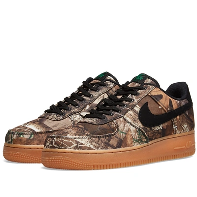 Shop Nike Air Force 1 '07 Lv8 3 'realtree Camo' In Neutrals