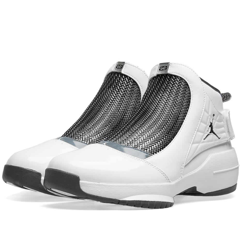 white jordan 19